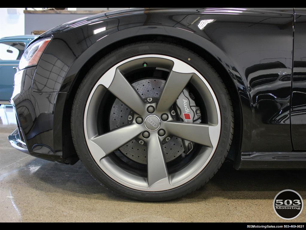 2014 Audi RS 5 quattro; Loaded Phantom Black/Black w/ 20k Miles!   - Photo 20 - Beaverton, OR 97005