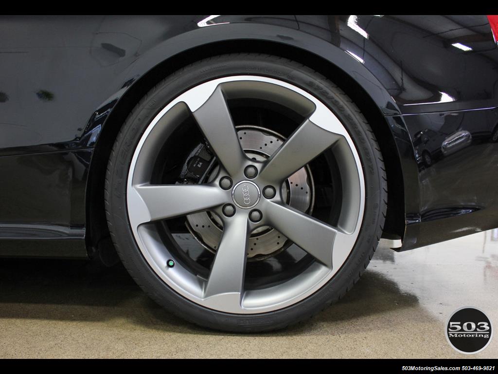 2014 Audi RS 5 quattro; Loaded Phantom Black/Black w/ 20k Miles!   - Photo 21 - Beaverton, OR 97005