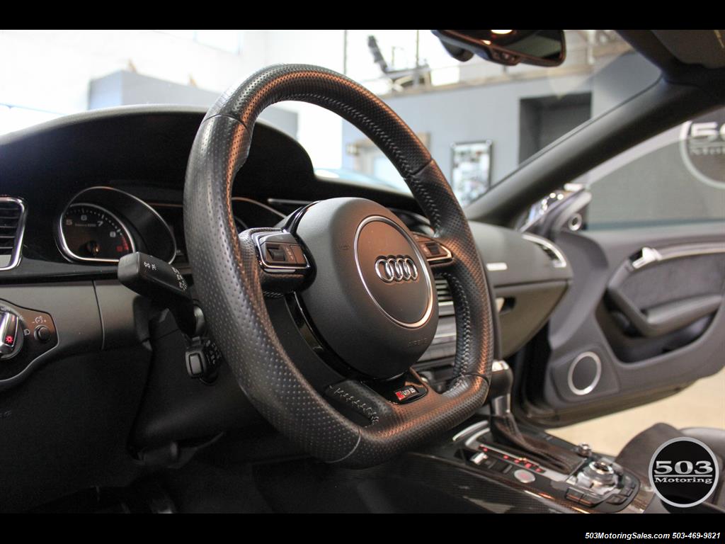 2014 Audi RS 5 quattro; Loaded Phantom Black/Black w/ 20k Miles!   - Photo 27 - Beaverton, OR 97005