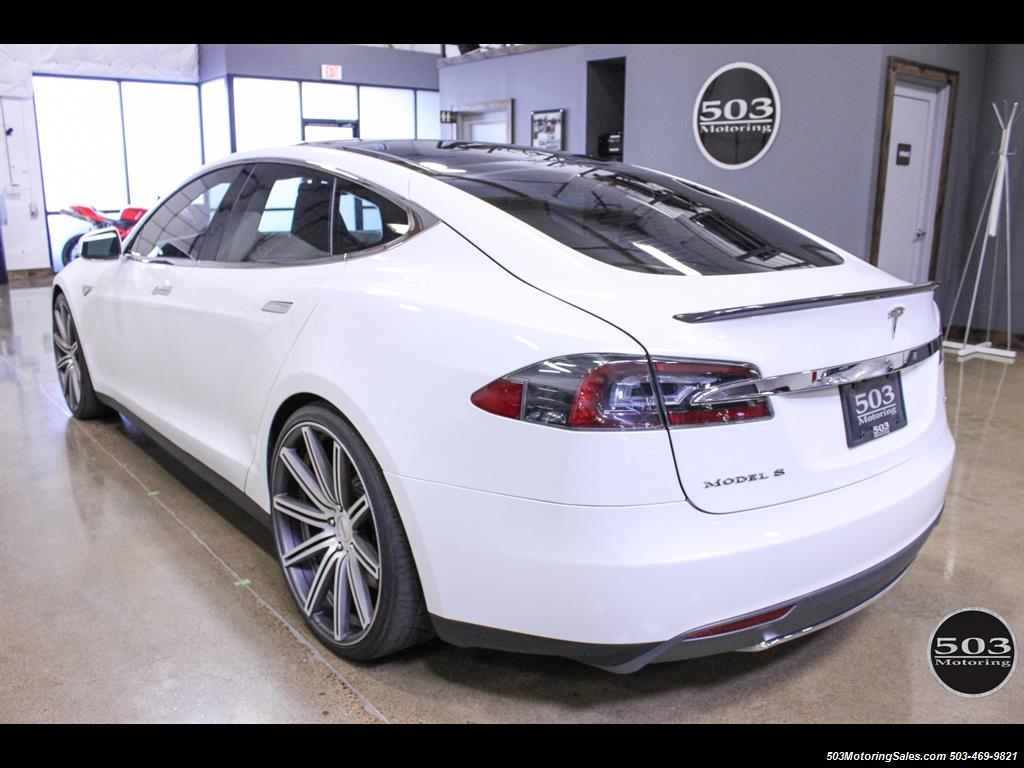 2013 Tesla Model S Performance, Excellent One Owner in Pearl White!   - Photo 11 - Beaverton, OR 97005