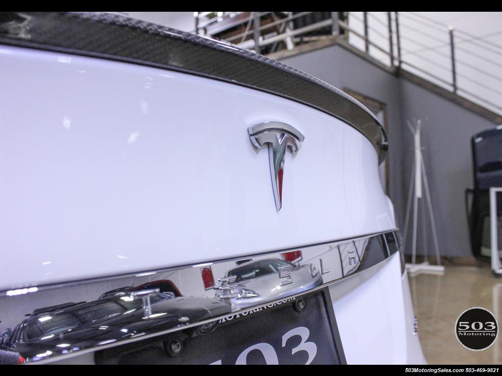 2013 Tesla Model S Performance, Excellent One Owner in Pearl White!   - Photo 32 - Beaverton, OR 97005