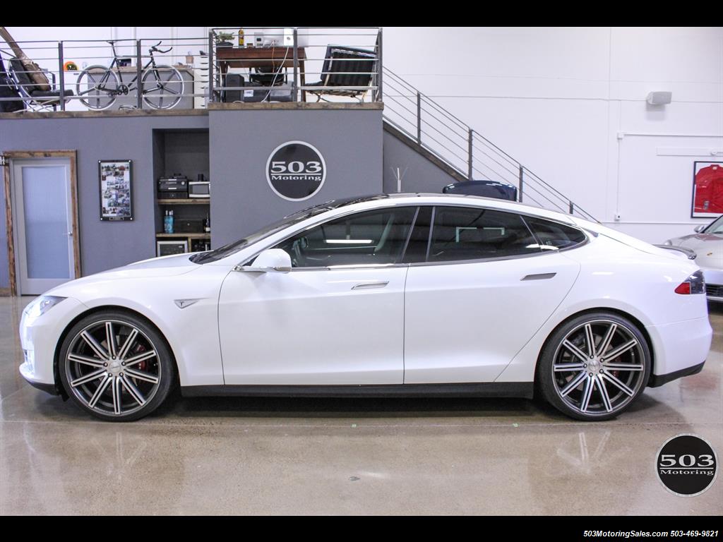 2013 Tesla Model S Performance, Excellent One Owner in Pearl White!   - Photo 3 - Beaverton, OR 97005