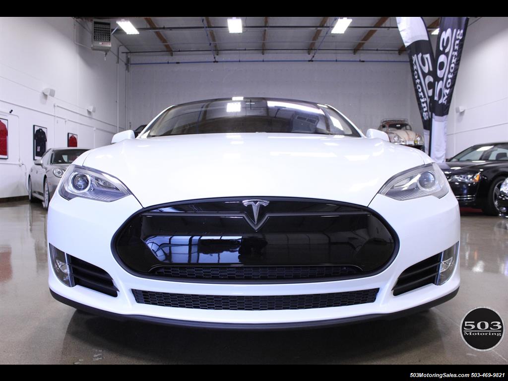 2013 Tesla Model S Performance, Excellent One Owner in Pearl White!   - Photo 5 - Beaverton, OR 97005