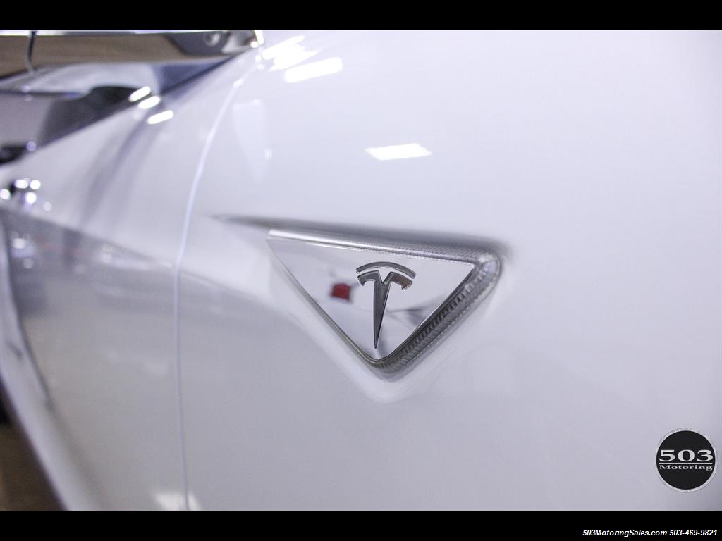 2013 Tesla Model S Performance, Excellent One Owner in Pearl White!   - Photo 38 - Beaverton, OR 97005