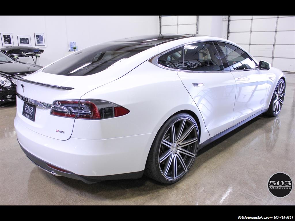 2013 Tesla Model S Performance, Excellent One Owner in Pearl White!   - Photo 9 - Beaverton, OR 97005