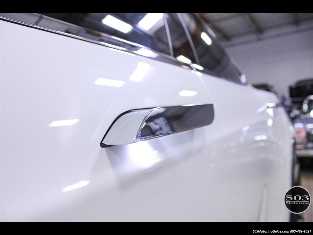 2013 Tesla Model S Performance, Excellent One Owner in Pearl White!   - Photo 36 - Beaverton, OR 97005