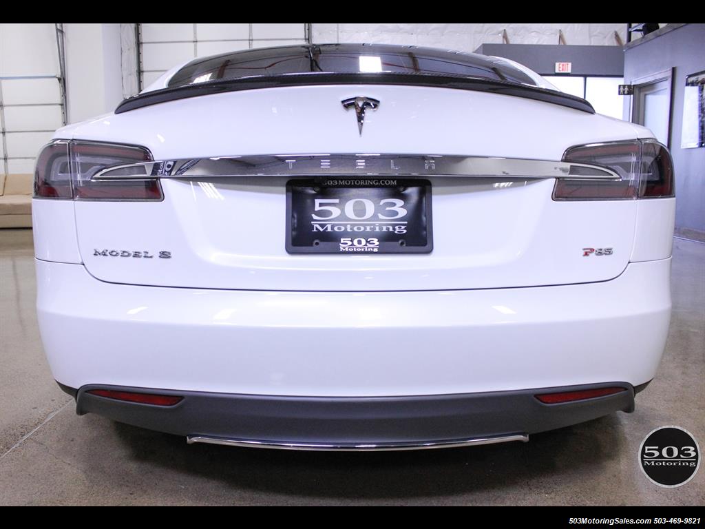 2013 Tesla Model S Performance, Excellent One Owner in Pearl White!   - Photo 10 - Beaverton, OR 97005