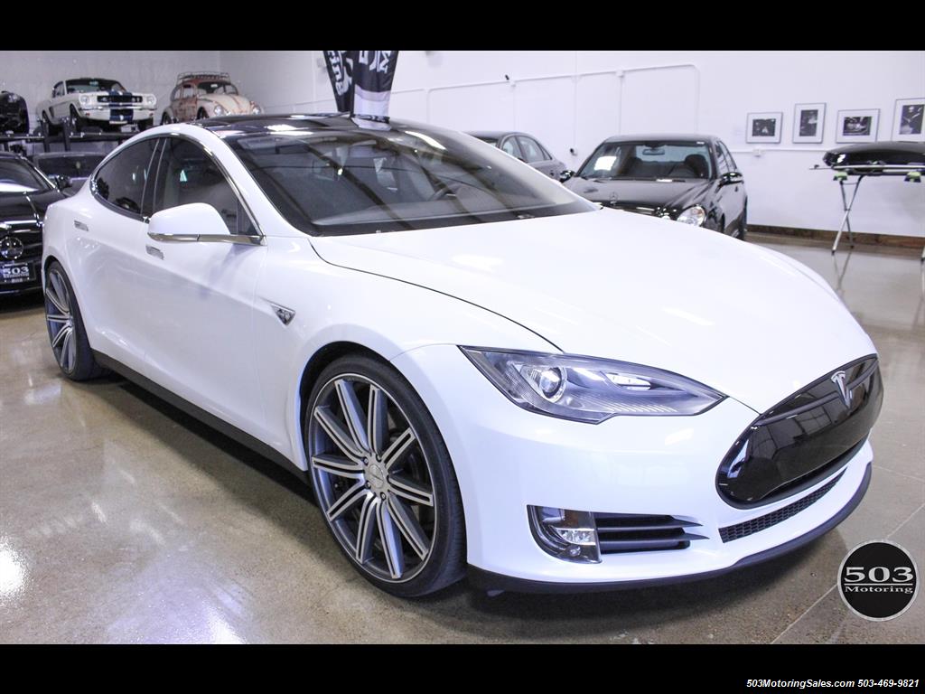 2013 Tesla Model S Performance, Excellent One Owner in Pearl White!   - Photo 6 - Beaverton, OR 97005