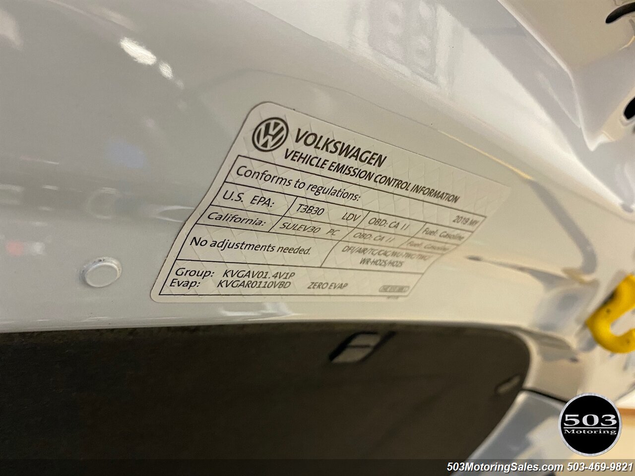 2019 Volkswagen Jetta 1.4T S 6-speed Manual   - Photo 57 - Beaverton, OR 97005