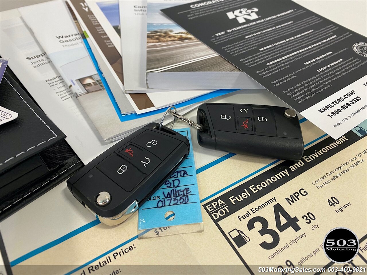 2019 Volkswagen Jetta 1.4T S 6-speed Manual   - Photo 9 - Beaverton, OR 97005