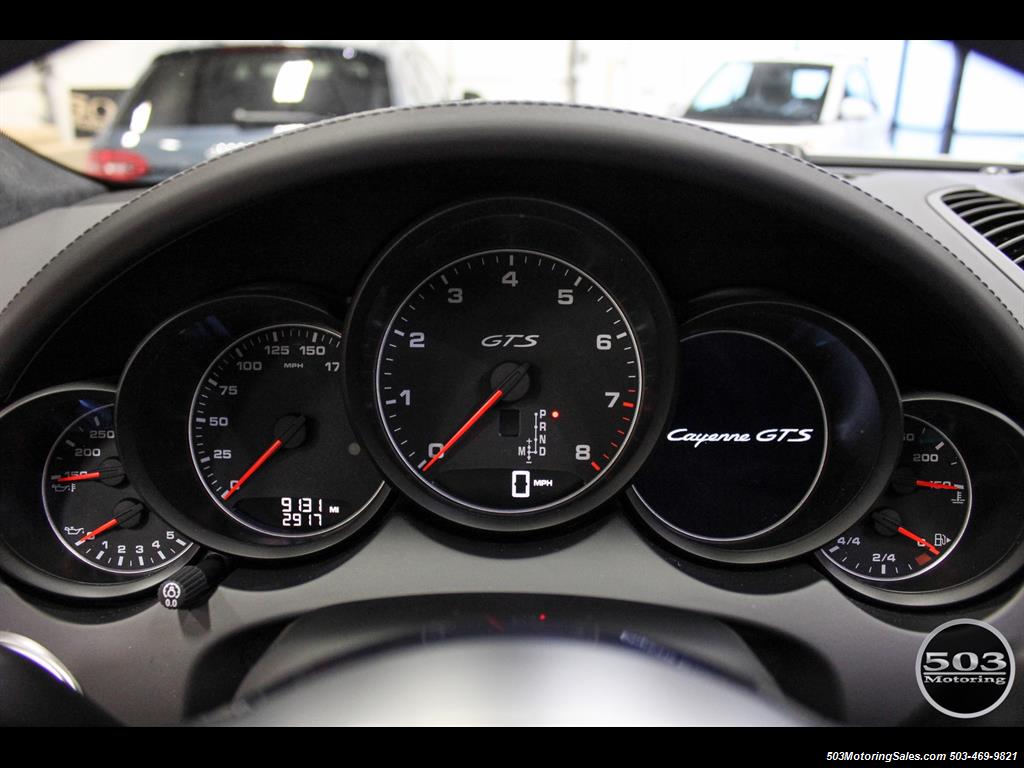2016 Porsche Cayenne GTS; White/Black w/ Only 9k Miles!   - Photo 22 - Beaverton, OR 97005