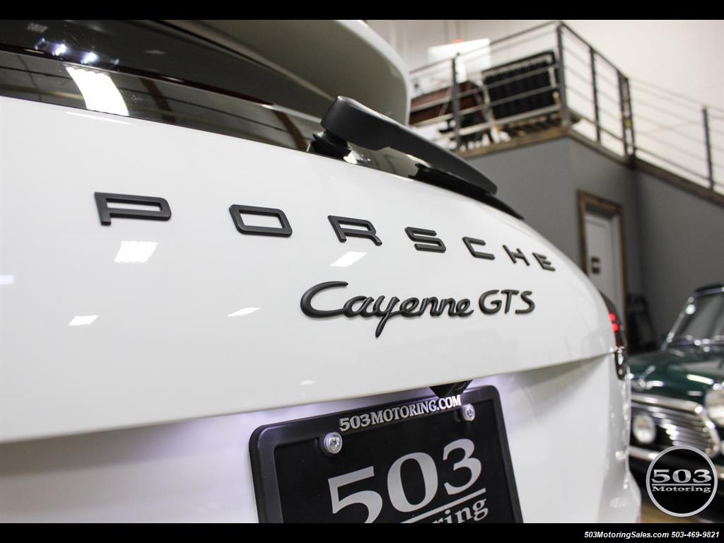 2016 Porsche Cayenne GTS; White/Black w/ Only 9k Miles!   - Photo 14 - Beaverton, OR 97005