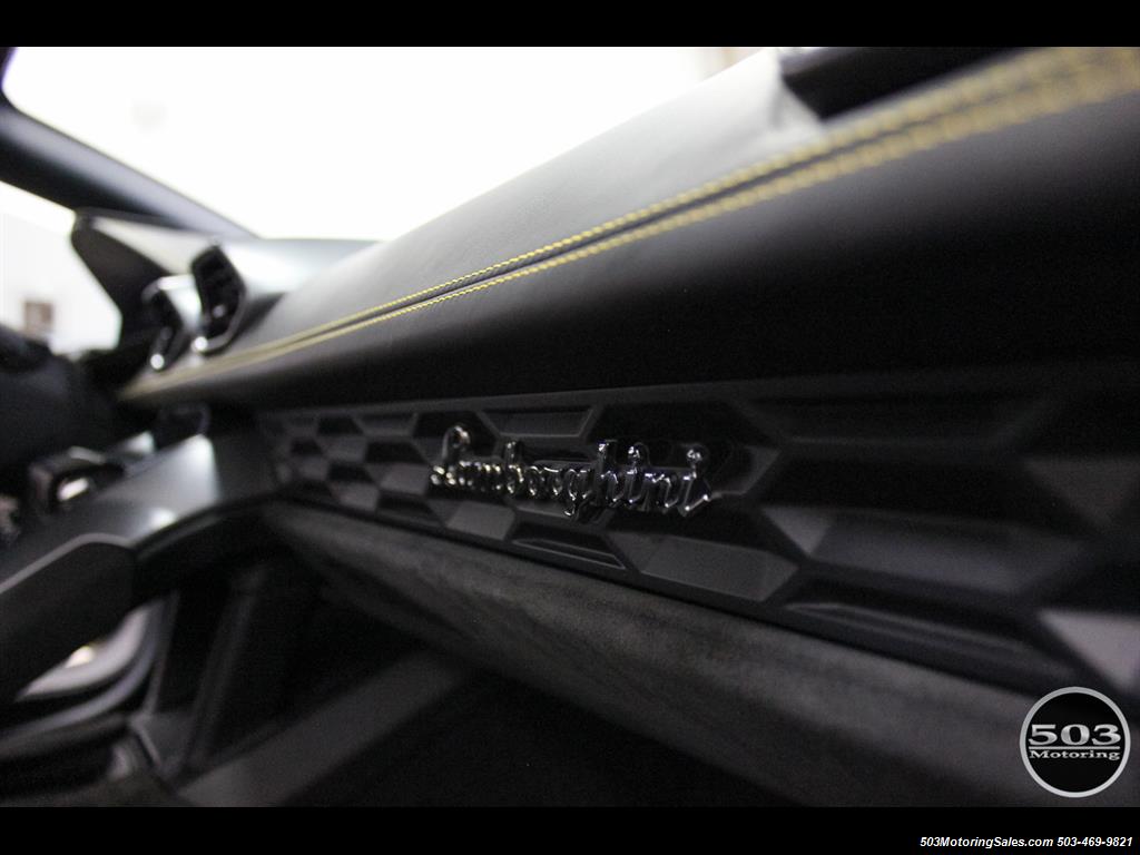 2015 Lamborghini Huracan LP 610-4; Black w/ Full XPEL & Vorsteiner Aero!   - Photo 35 - Beaverton, OR 97005