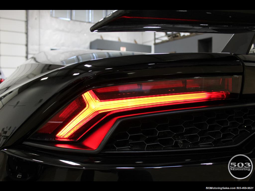 2015 Lamborghini Huracan LP 610-4; Black w/ Full XPEL & Vorsteiner Aero!   - Photo 14 - Beaverton, OR 97005