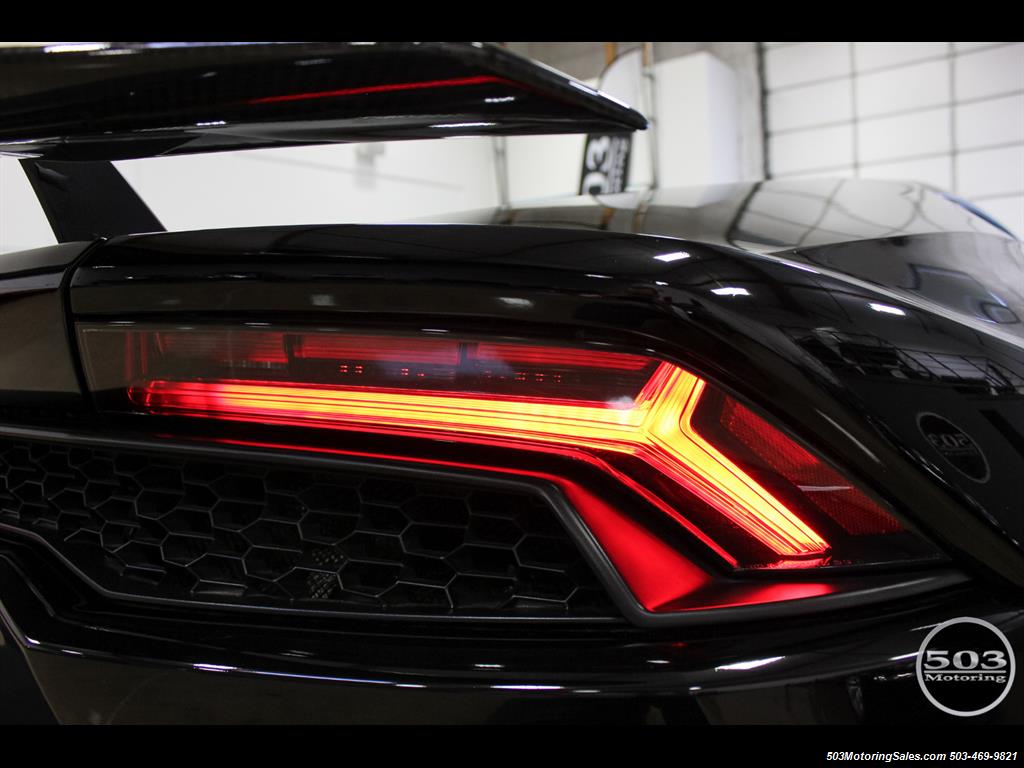 2015 Lamborghini Huracan LP 610-4; Black w/ Full XPEL & Vorsteiner Aero!   - Photo 13 - Beaverton, OR 97005