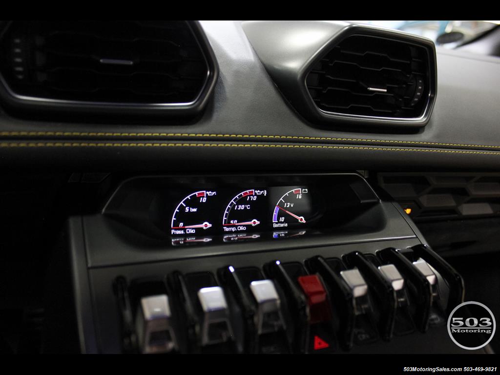 2015 Lamborghini Huracan LP 610-4; Black w/ Full XPEL & Vorsteiner Aero!   - Photo 25 - Beaverton, OR 97005