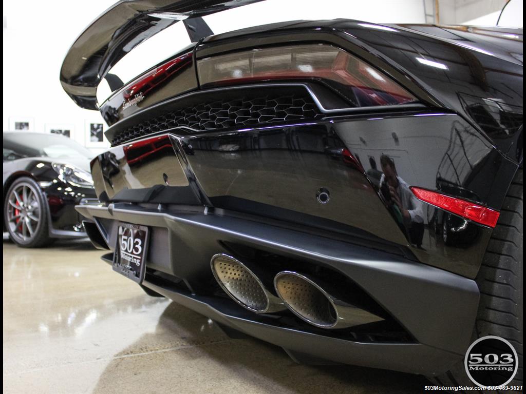 2015 Lamborghini Huracan LP 610-4; Black w/ Full XPEL & Vorsteiner Aero!   - Photo 16 - Beaverton, OR 97005