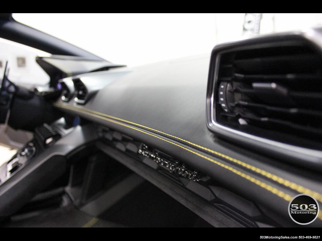 2015 Lamborghini Huracan LP 610-4; Black w/ Full XPEL & Vorsteiner Aero!   - Photo 36 - Beaverton, OR 97005