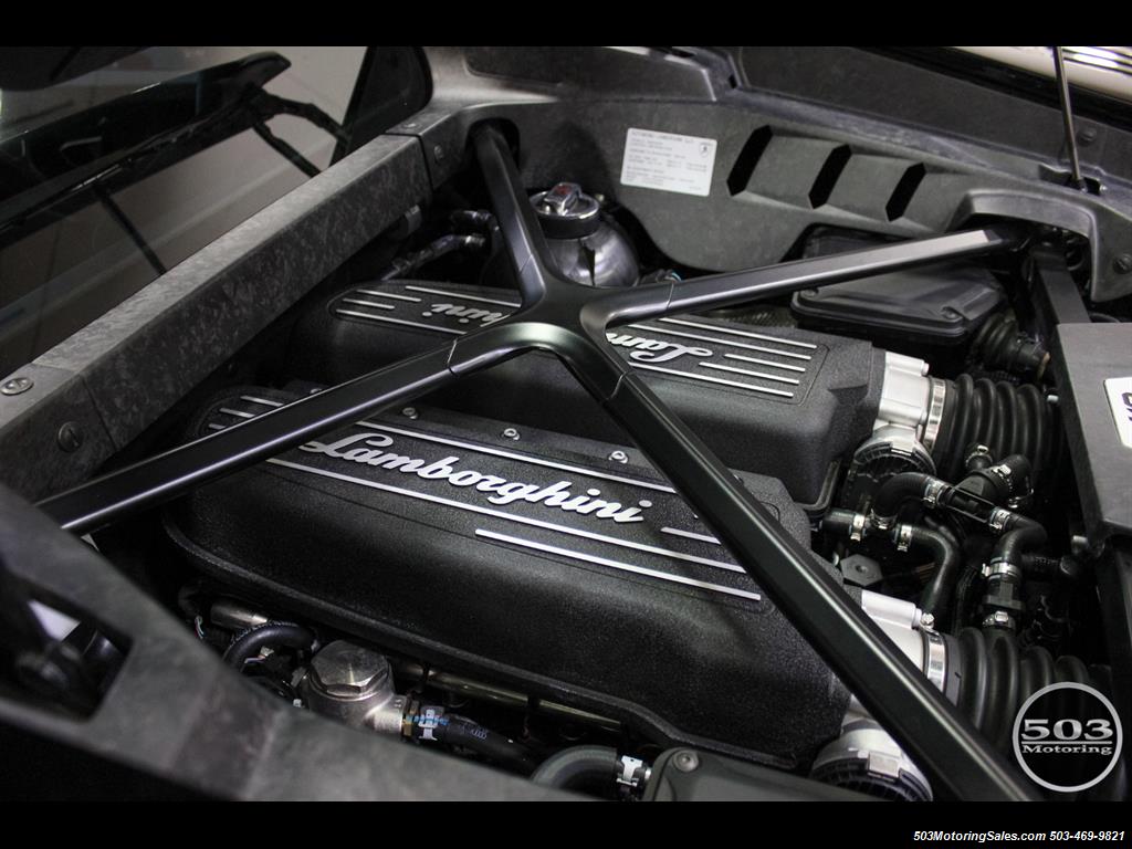 2015 Lamborghini Huracan LP 610-4; Black w/ Full XPEL & Vorsteiner Aero!   - Photo 42 - Beaverton, OR 97005