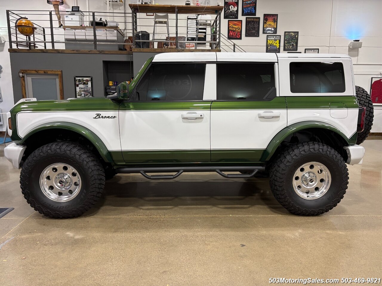 2022 Ford Bronco WildTrak- Retro Build - Photo 13 - Beaverton, OR 97005