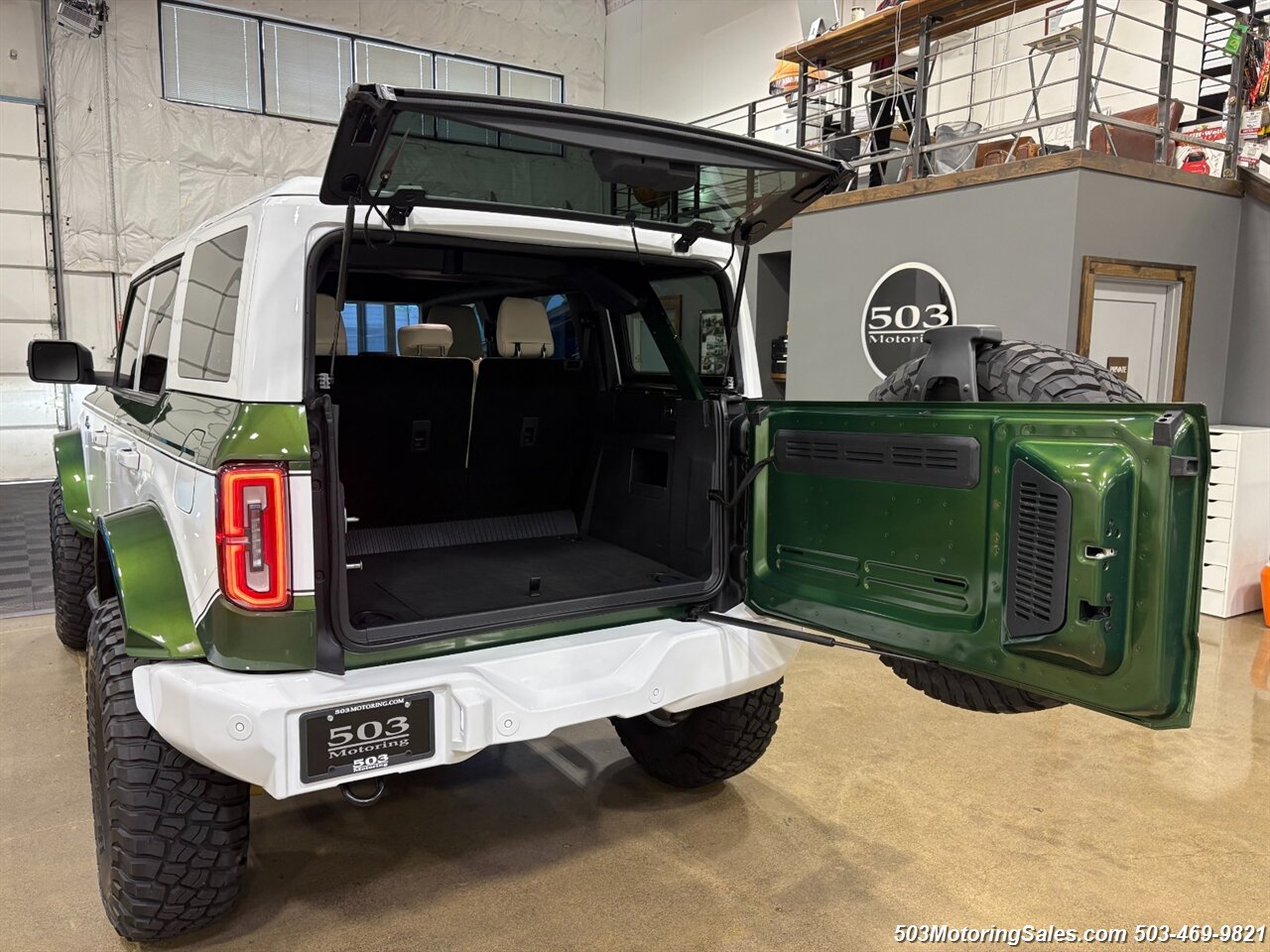 2022 Ford Bronco WildTrak- Retro Build - Photo 43 - Beaverton, OR 97005