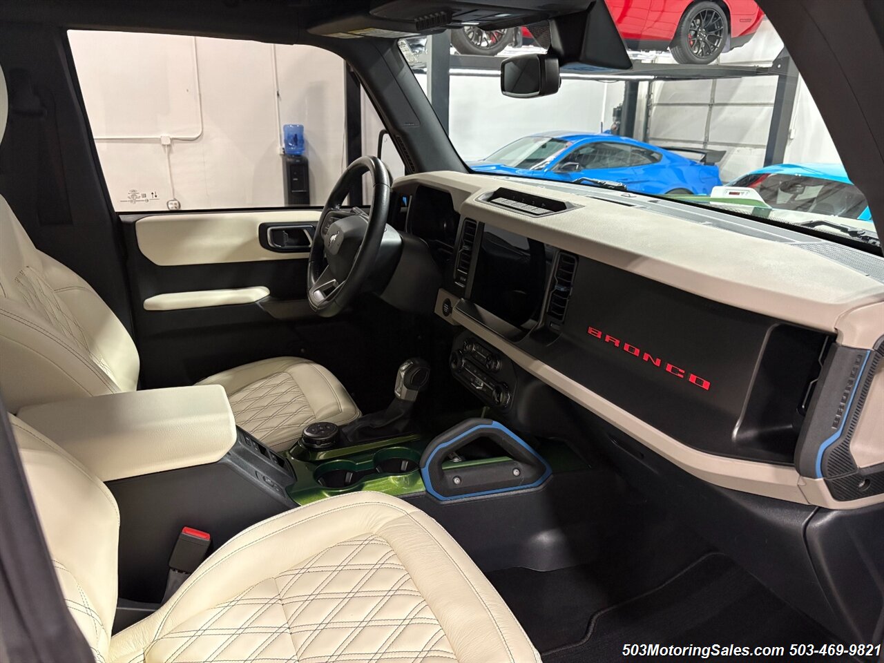 2022 Ford Bronco WildTrak- Retro Build - Photo 21 - Beaverton, OR 97005