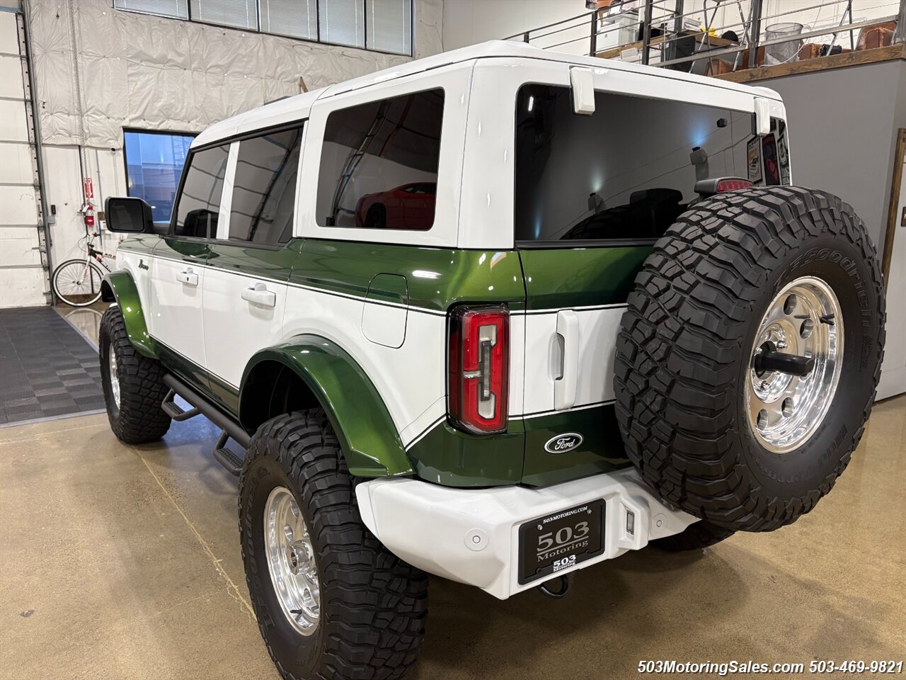2022 Ford Bronco WildTrak- Retro Build - Photo 25 - Beaverton, OR 97005