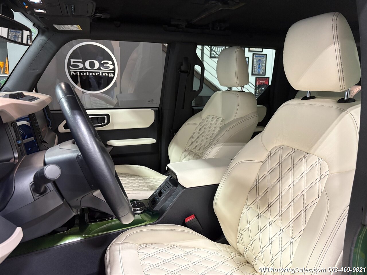 2022 Ford Bronco WildTrak- Retro Build - Photo 20 - Beaverton, OR 97005
