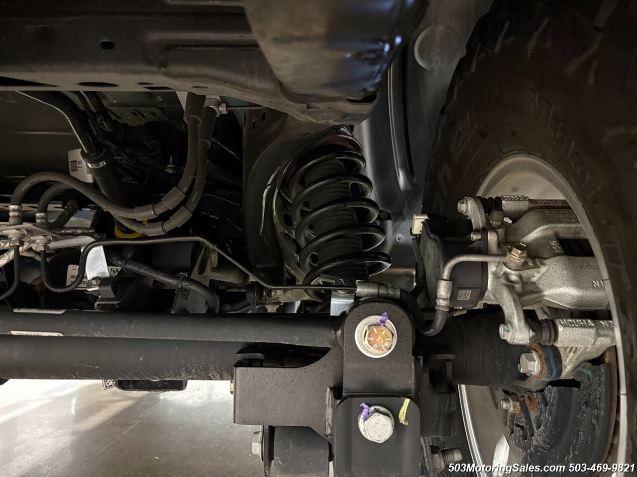 2022 Ford Bronco WildTrak- Retro Build - Photo 31 - Beaverton, OR 97005