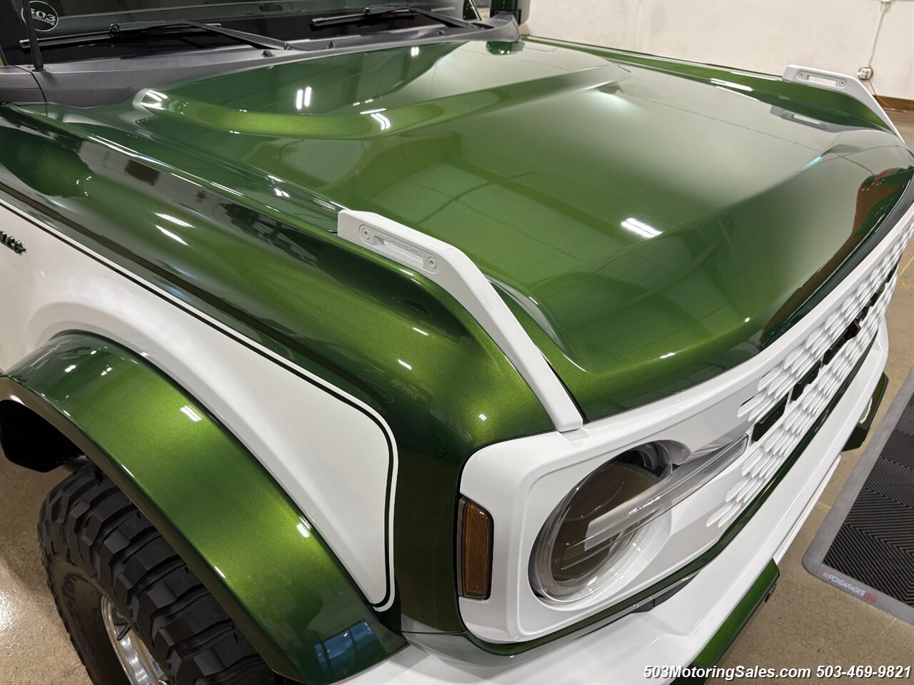 2022 Ford Bronco WildTrak- Retro Build - Photo 5 - Beaverton, OR 97005