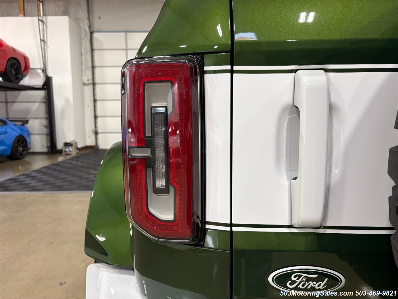 2022 Ford Bronco WildTrak- Retro Build - Photo 26 - Beaverton, OR 97005