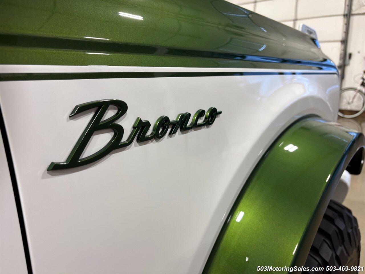 2022 Ford Bronco WildTrak- Retro Build - Photo 2 - Beaverton, OR 97005