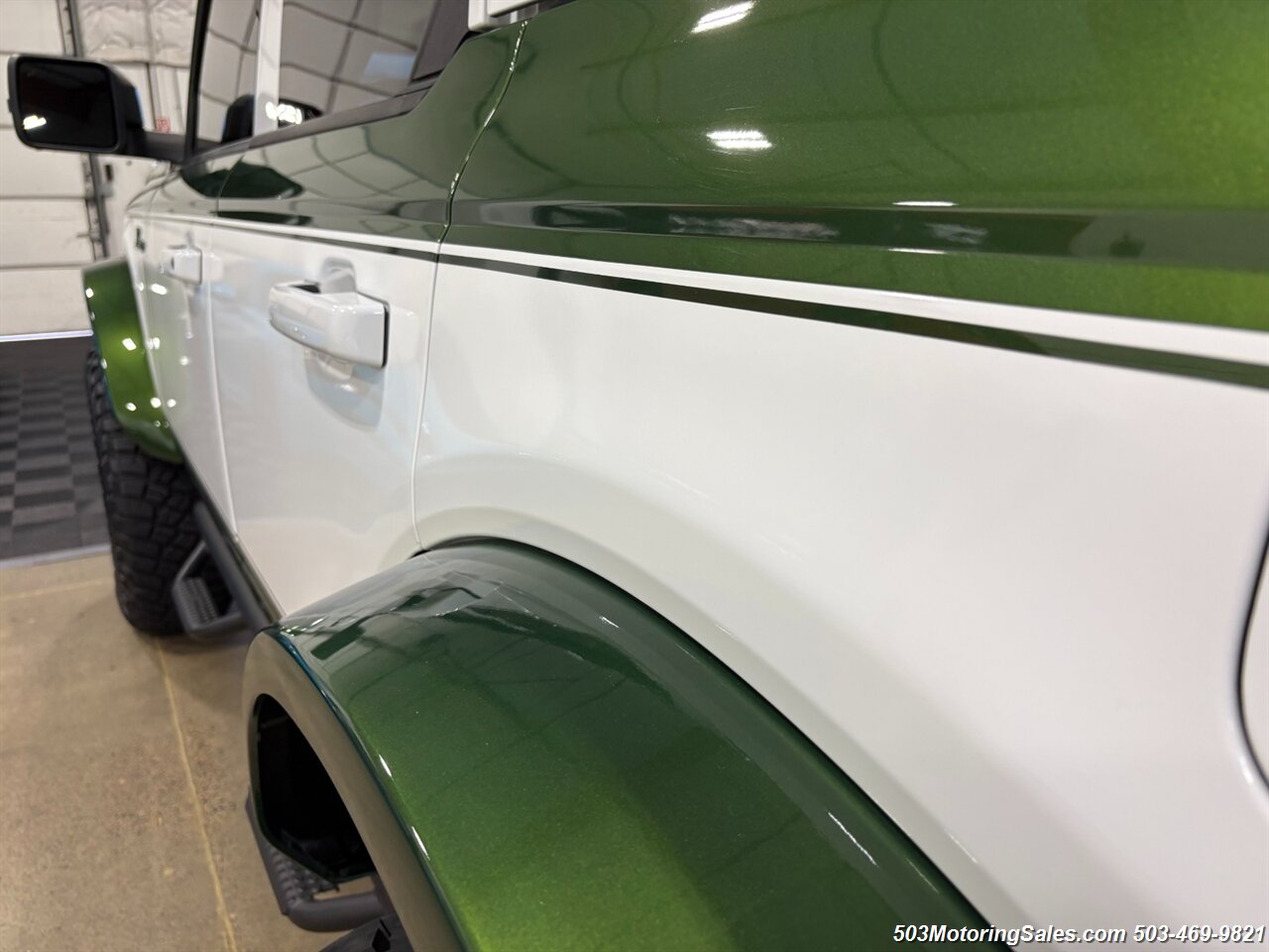 2022 Ford Bronco WildTrak- Retro Build - Photo 53 - Beaverton, OR 97005