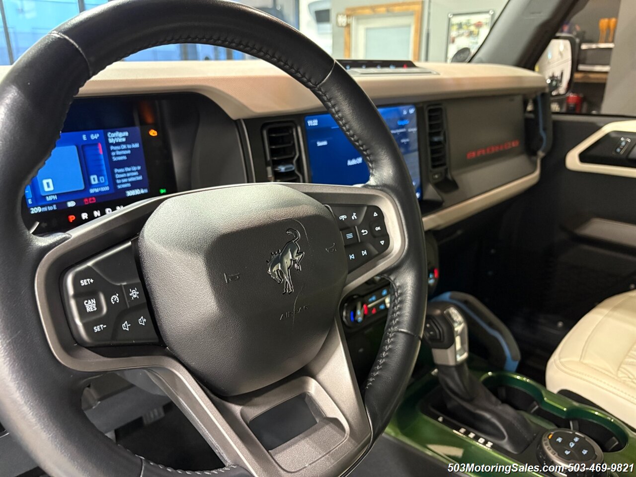 2022 Ford Bronco WildTrak- Retro Build - Photo 18 - Beaverton, OR 97005