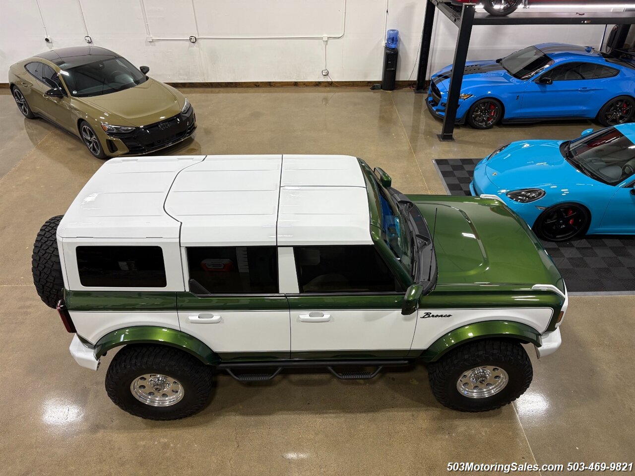 2022 Ford Bronco WildTrak- Retro Build - Photo 16 - Beaverton, OR 97005