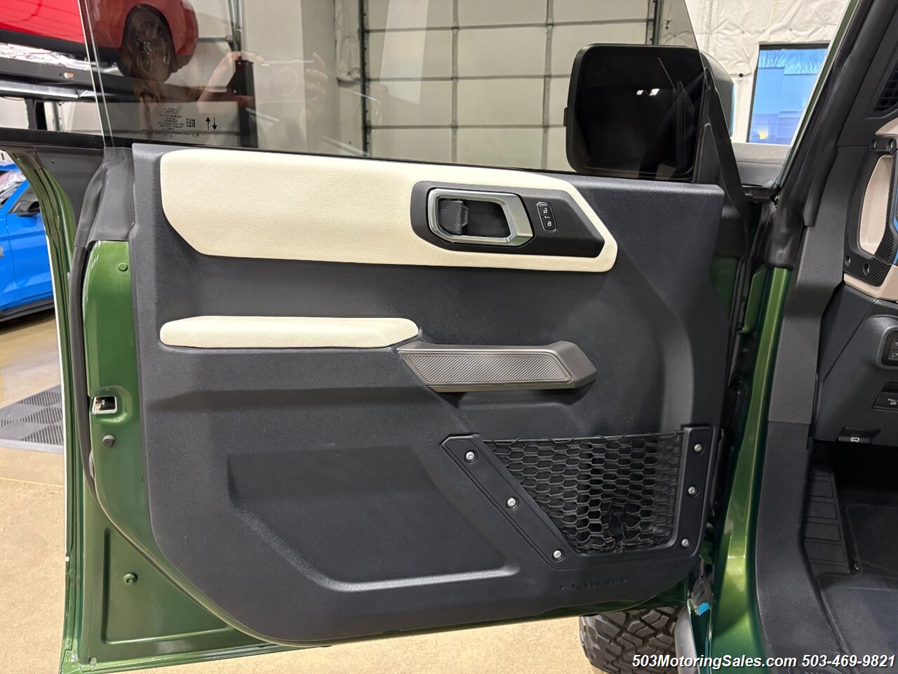 2022 Ford Bronco WildTrak- Retro Build - Photo 32 - Beaverton, OR 97005