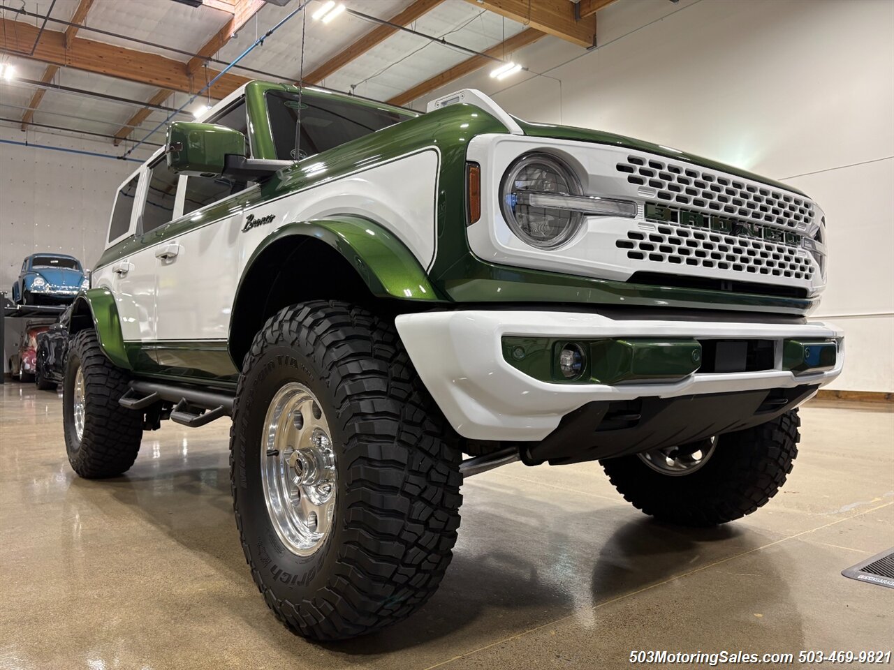 2022 Ford Bronco WildTrak- Retro Build - Photo 7 - Beaverton, OR 97005