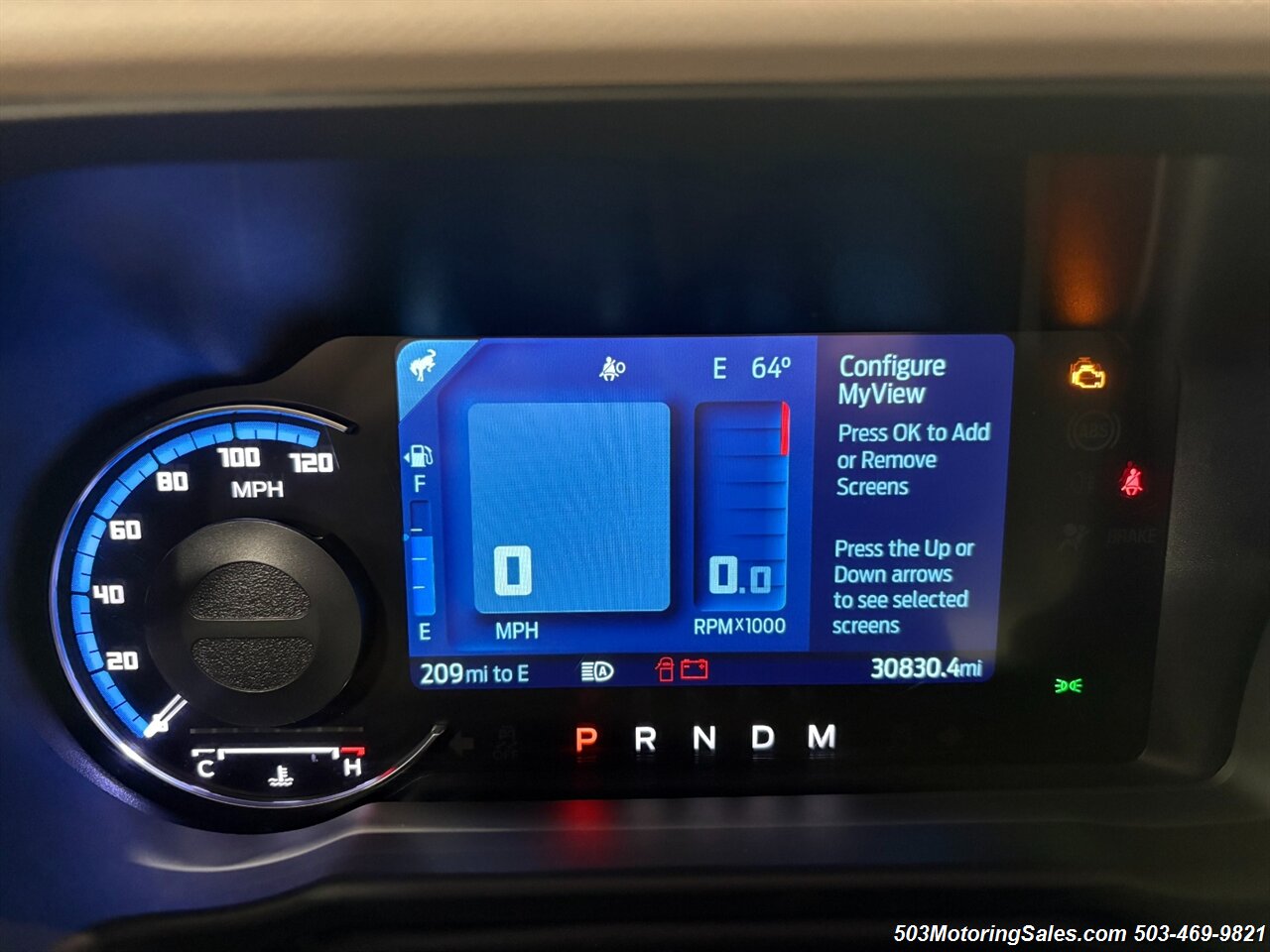 2022 Ford Bronco WildTrak- Retro Build - Photo 9 - Beaverton, OR 97005