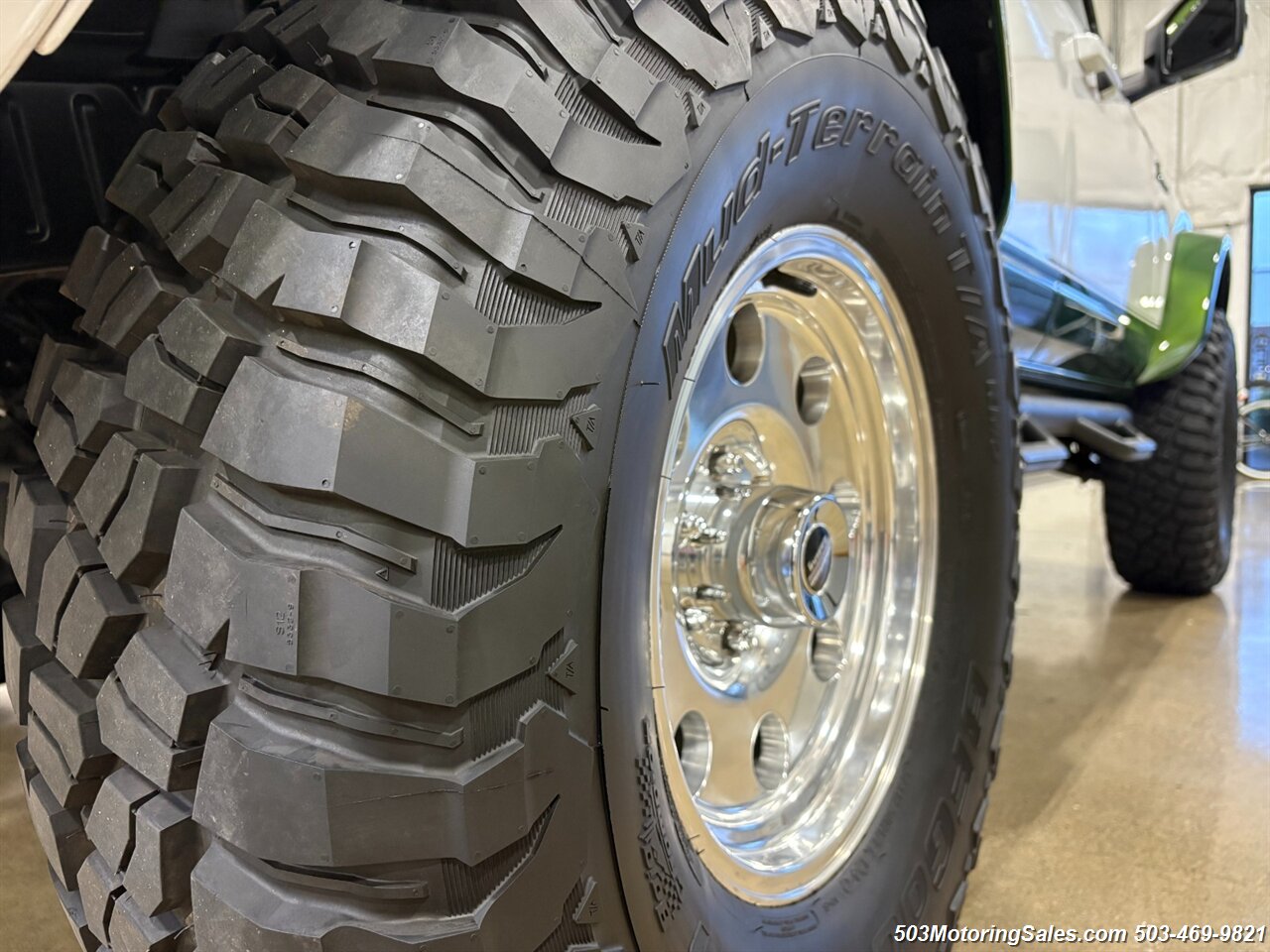 2022 Ford Bronco WildTrak- Retro Build - Photo 8 - Beaverton, OR 97005