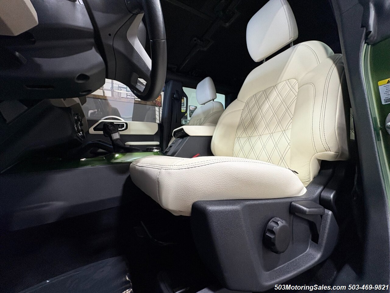 2022 Ford Bronco WildTrak- Retro Build - Photo 17 - Beaverton, OR 97005