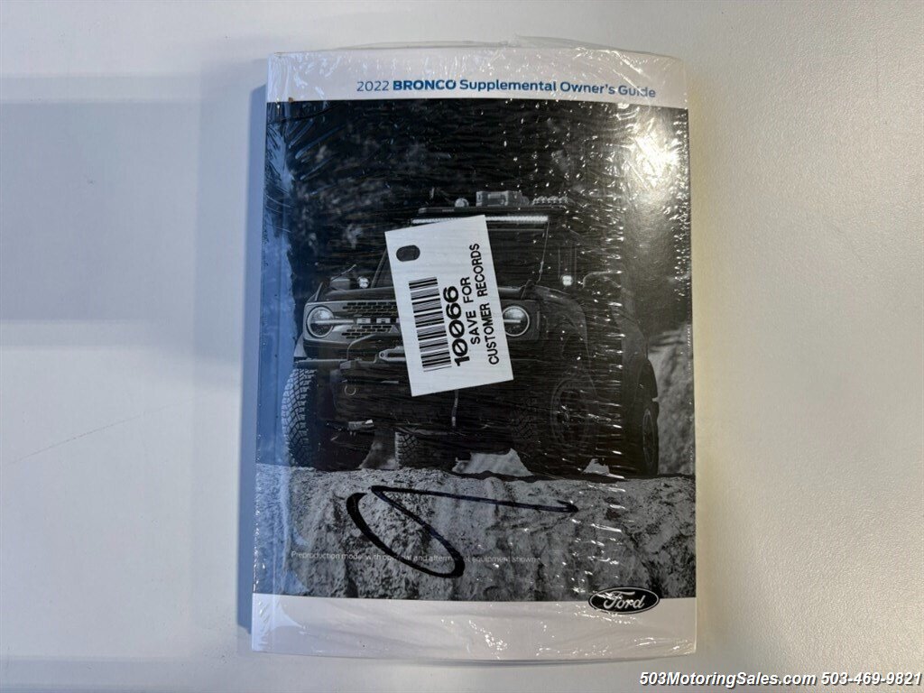 2022 Ford Bronco WildTrak- Retro Build - Photo 10 - Beaverton, OR 97005