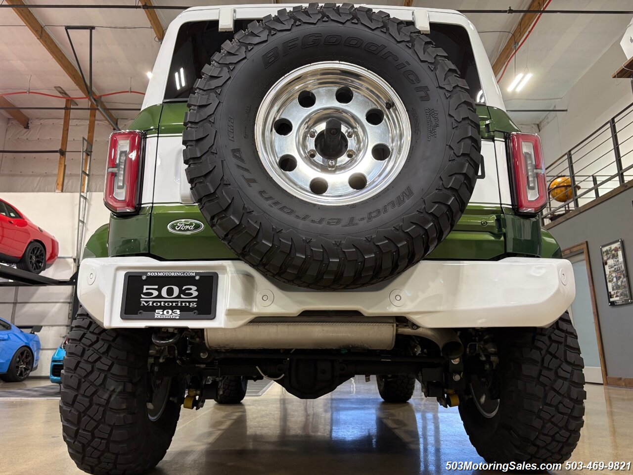 2022 Ford Bronco WildTrak- Retro Build - Photo 29 - Beaverton, OR 97005
