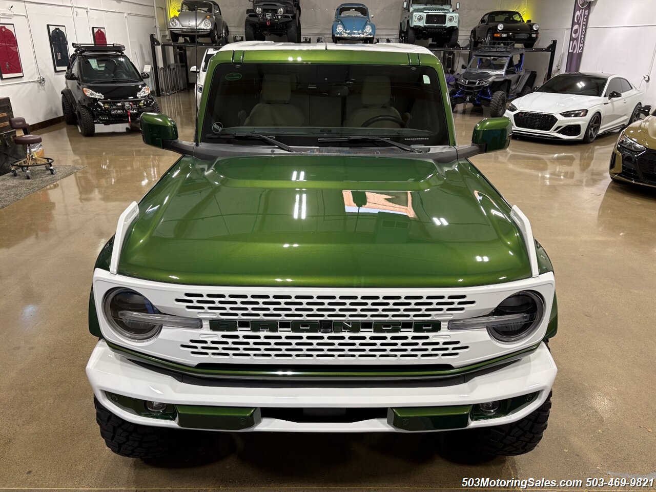 2022 Ford Bronco WildTrak- Retro Build - Photo 15 - Beaverton, OR 97005