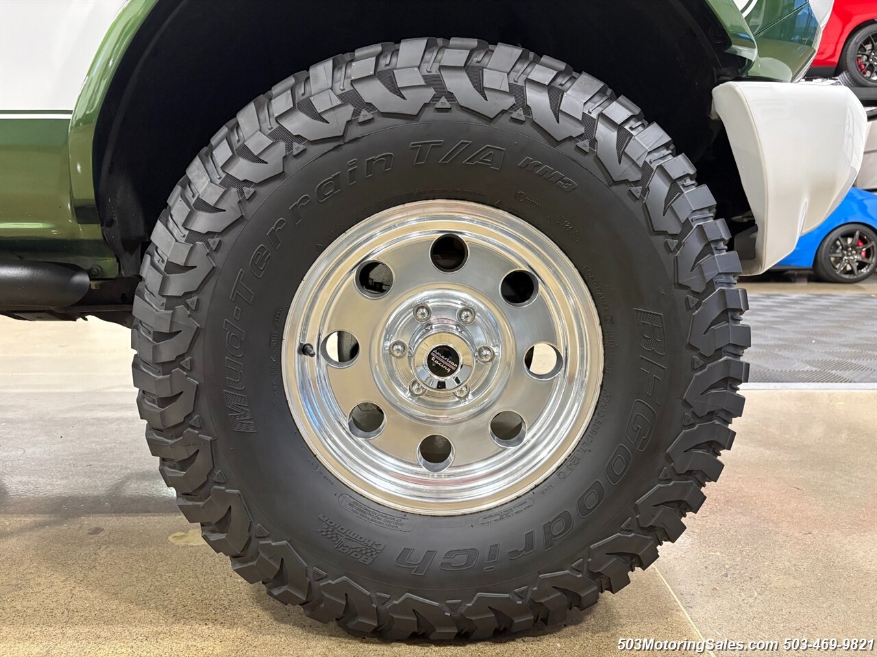 2022 Ford Bronco WildTrak- Retro Build - Photo 58 - Beaverton, OR 97005