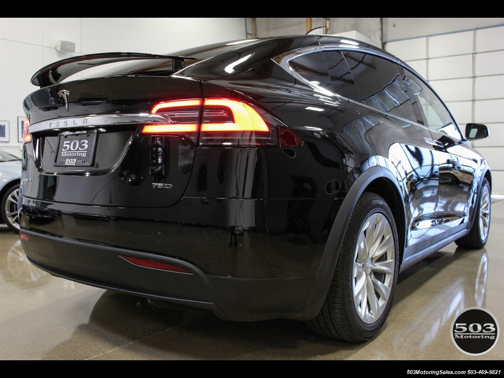 2017 Tesla Model X 75D; One Owner, Black/Black w/ 7k Miles!   - Photo 5 - Beaverton, OR 97005