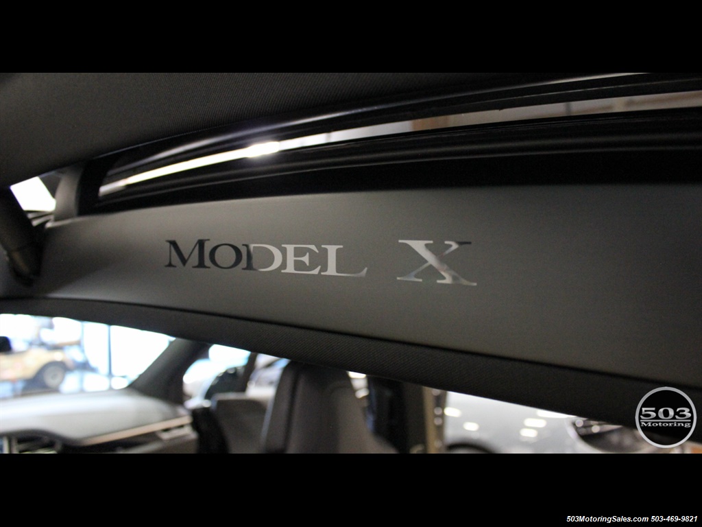 2017 Tesla Model X 75D; One Owner, Black/Black w/ 7k Miles!   - Photo 46 - Beaverton, OR 97005