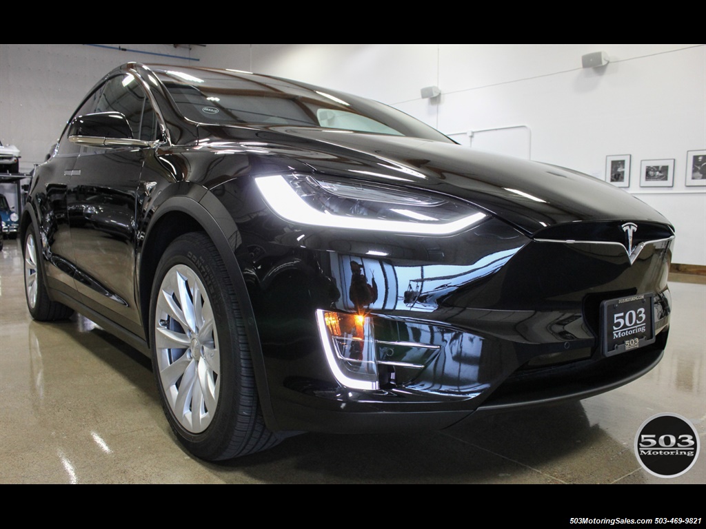 2017 Tesla Model X 75D; One Owner, Black/Black w/ 7k Miles!   - Photo 7 - Beaverton, OR 97005