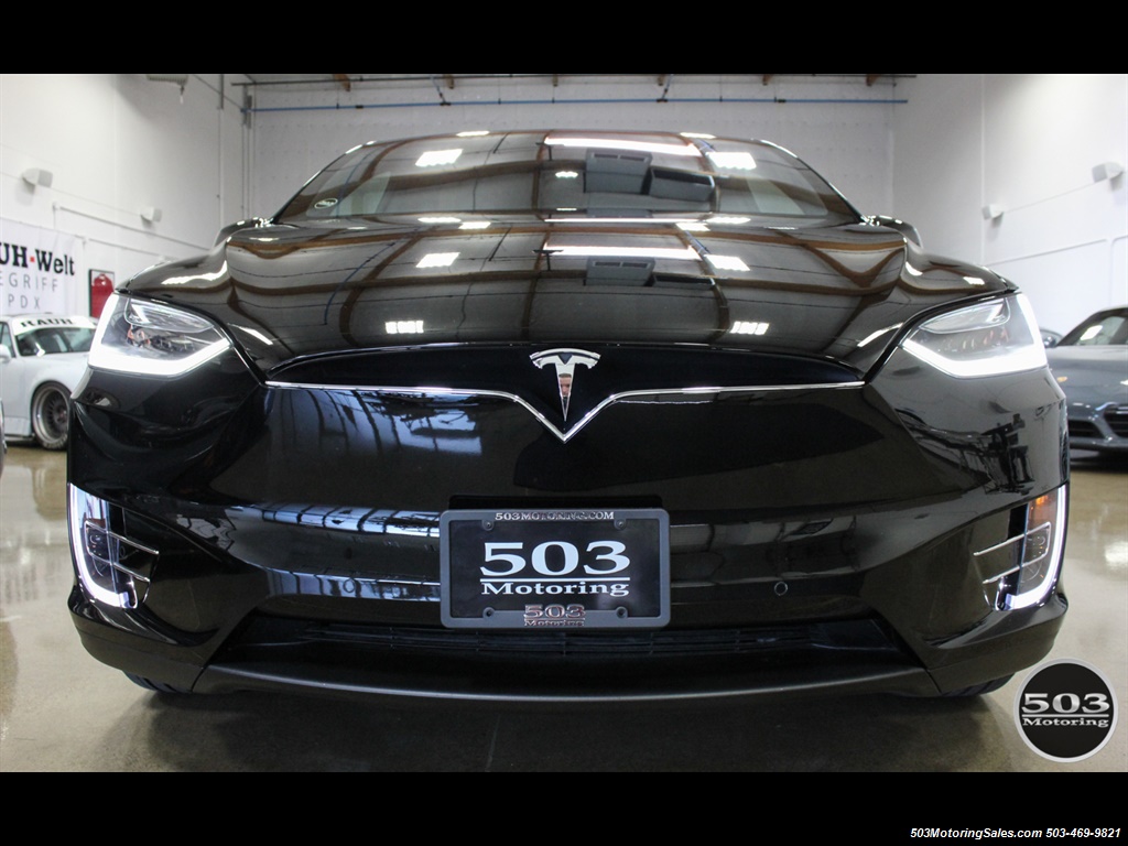 2017 Tesla Model X 75D; One Owner, Black/Black w/ 7k Miles!   - Photo 8 - Beaverton, OR 97005