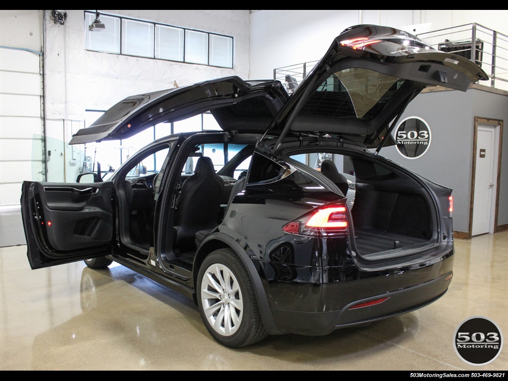 2017 Tesla Model X 75D; One Owner, Black/Black w/ 7k Miles!   - Photo 27 - Beaverton, OR 97005