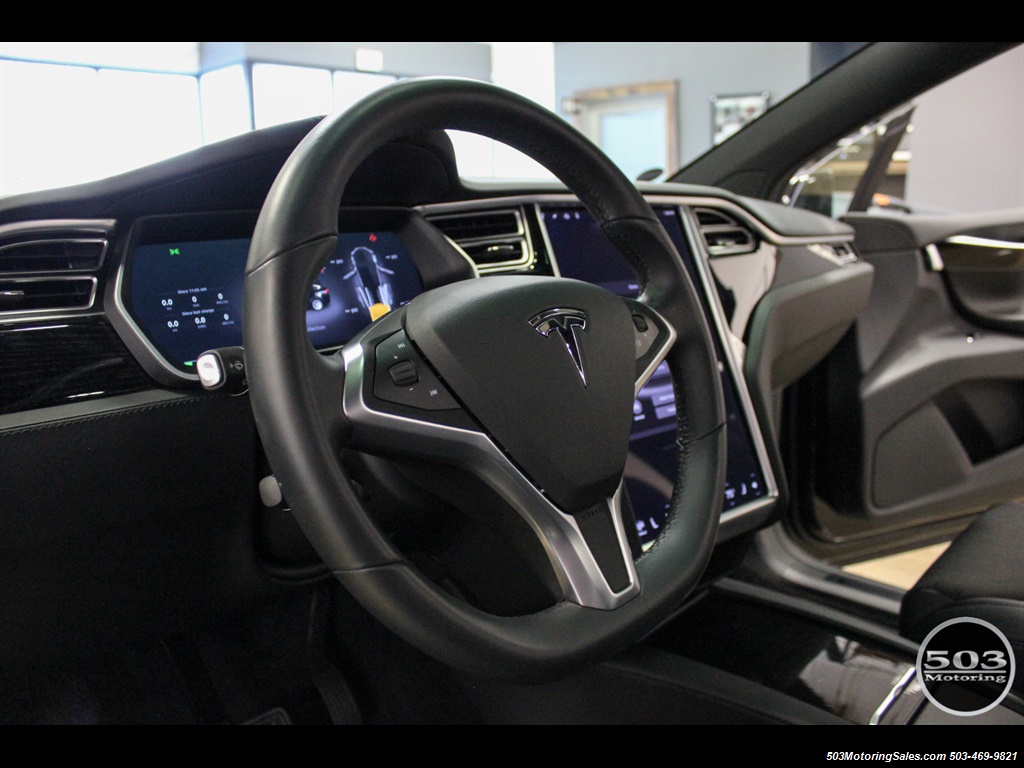2017 Tesla Model X 75D; One Owner, Black/Black w/ 7k Miles!   - Photo 29 - Beaverton, OR 97005